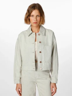 Armedangels Damen-Hüftjacke Hellgrün Discount