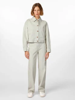 Armedangels Damen-Hüftjacke Hellgrün Discount