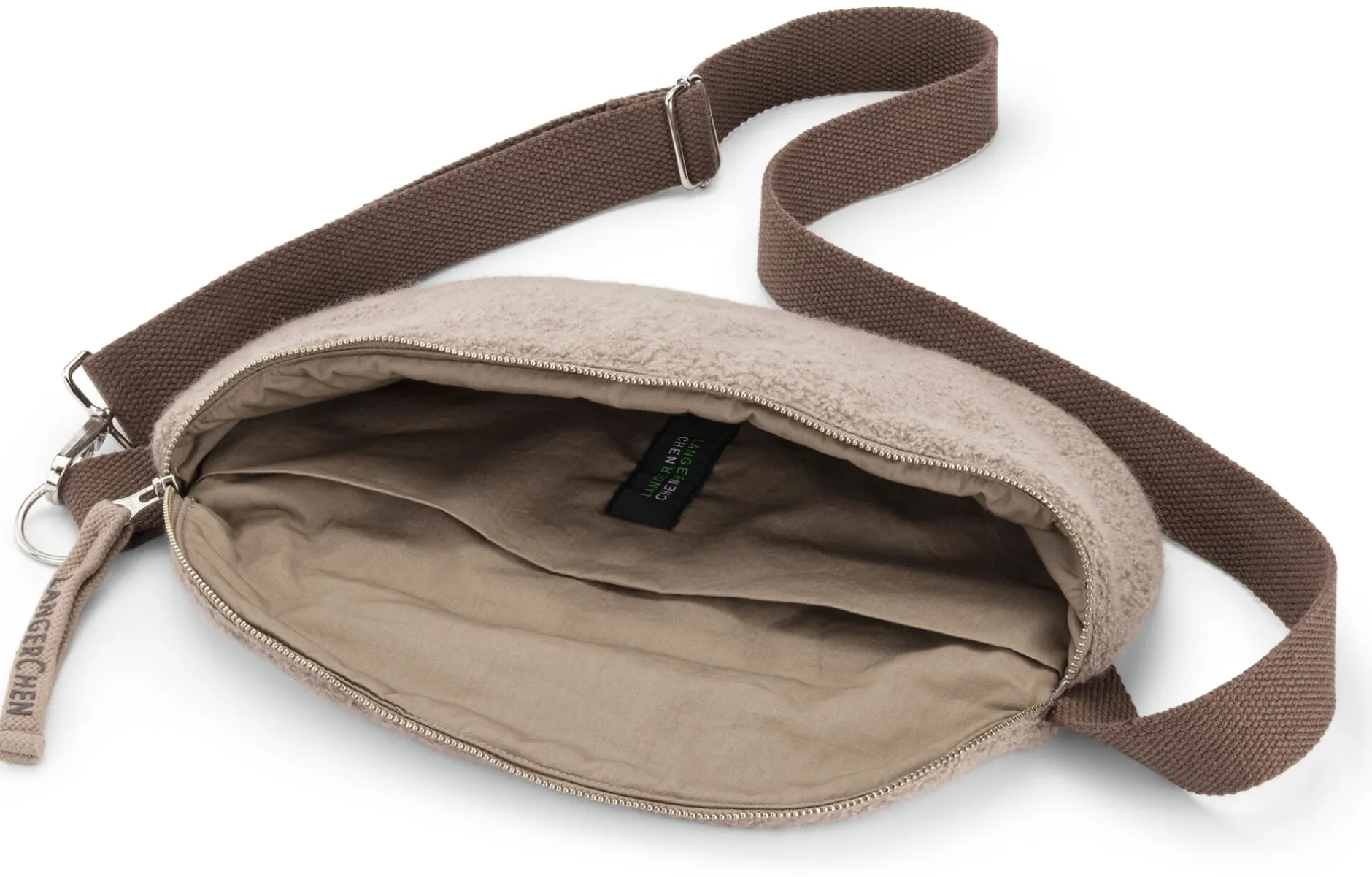 LangerChen Damen-Hüfttasche, taupe Online