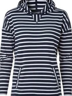 Armor lux Damen-Hoodie gestreift Online