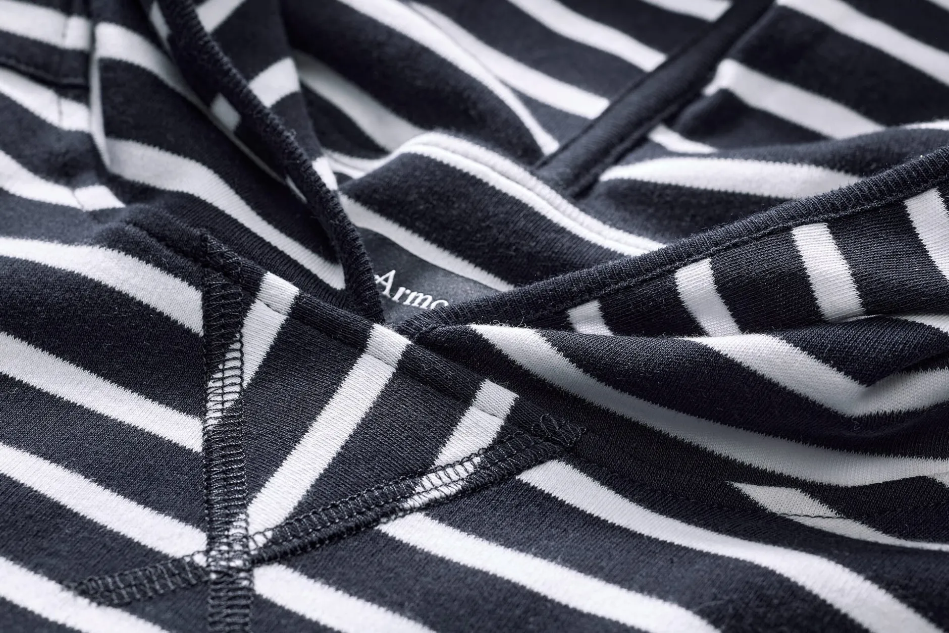 Armor lux Damen-Hoodie gestreift Online