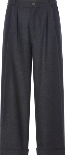 Christiane Strobel Damenhose Dunkelblau Sale