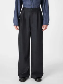 Christiane Strobel Damenhose Dunkelblau Sale