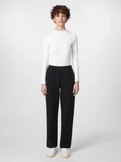 Alma & Lovis Damenhose Heavy Jersey Schwarz Discount