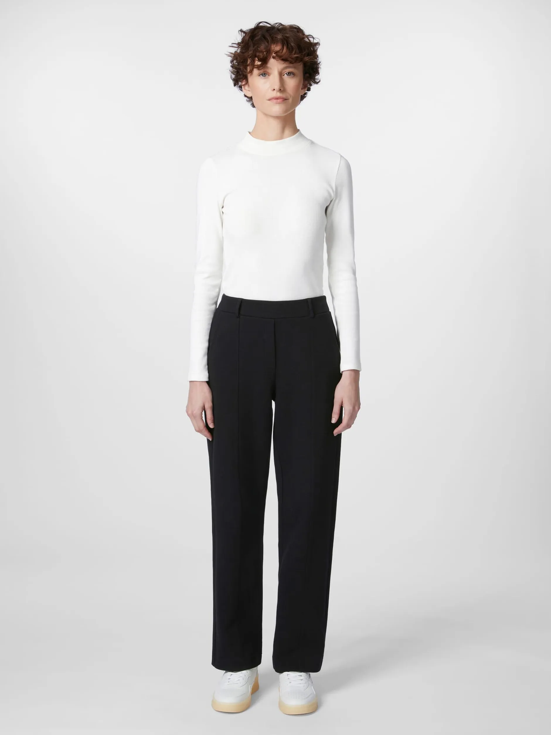 Alma & Lovis Damenhose Heavy Jersey Schwarz Discount