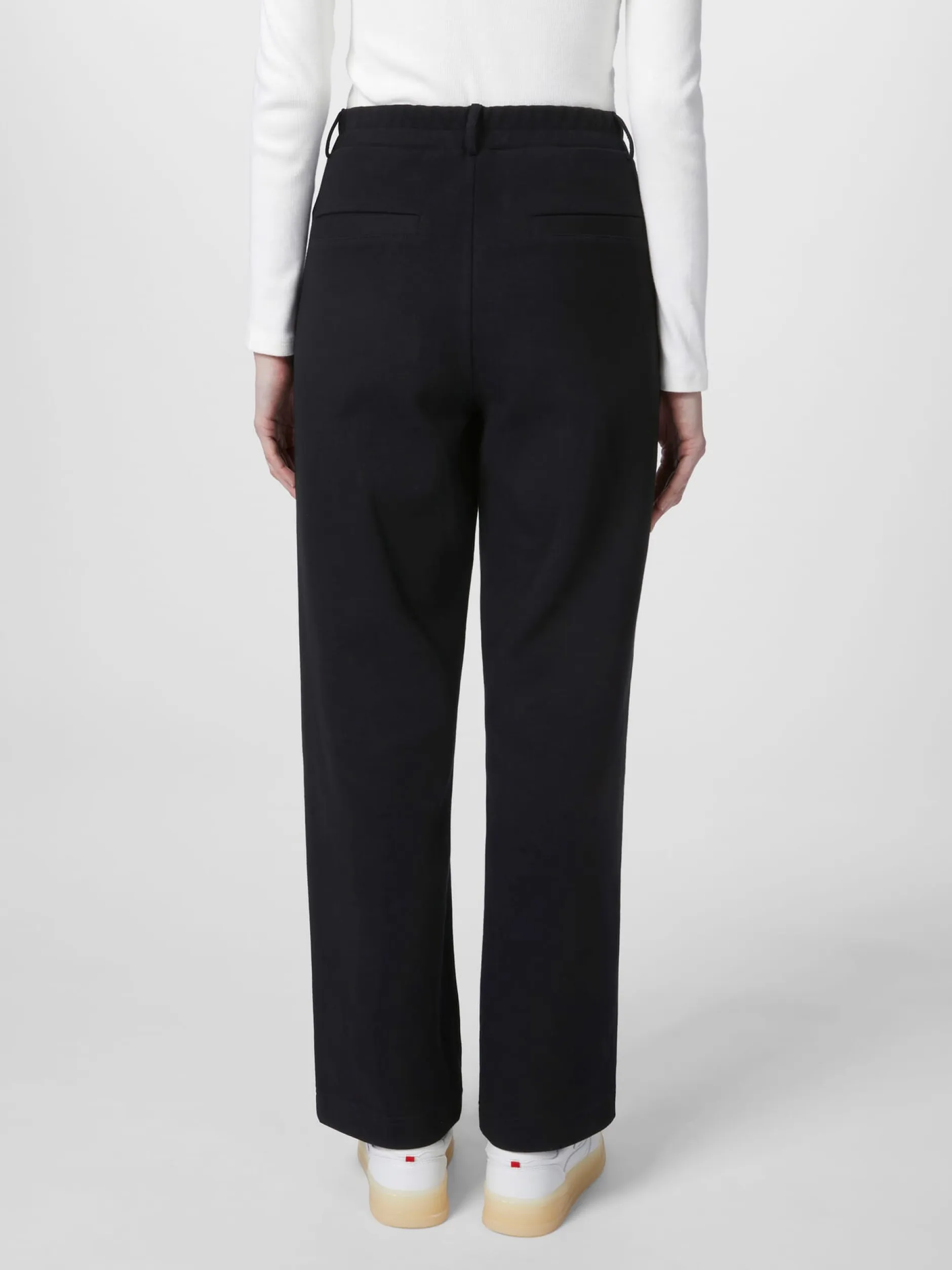 Alma & Lovis Damenhose Heavy Jersey Schwarz Discount