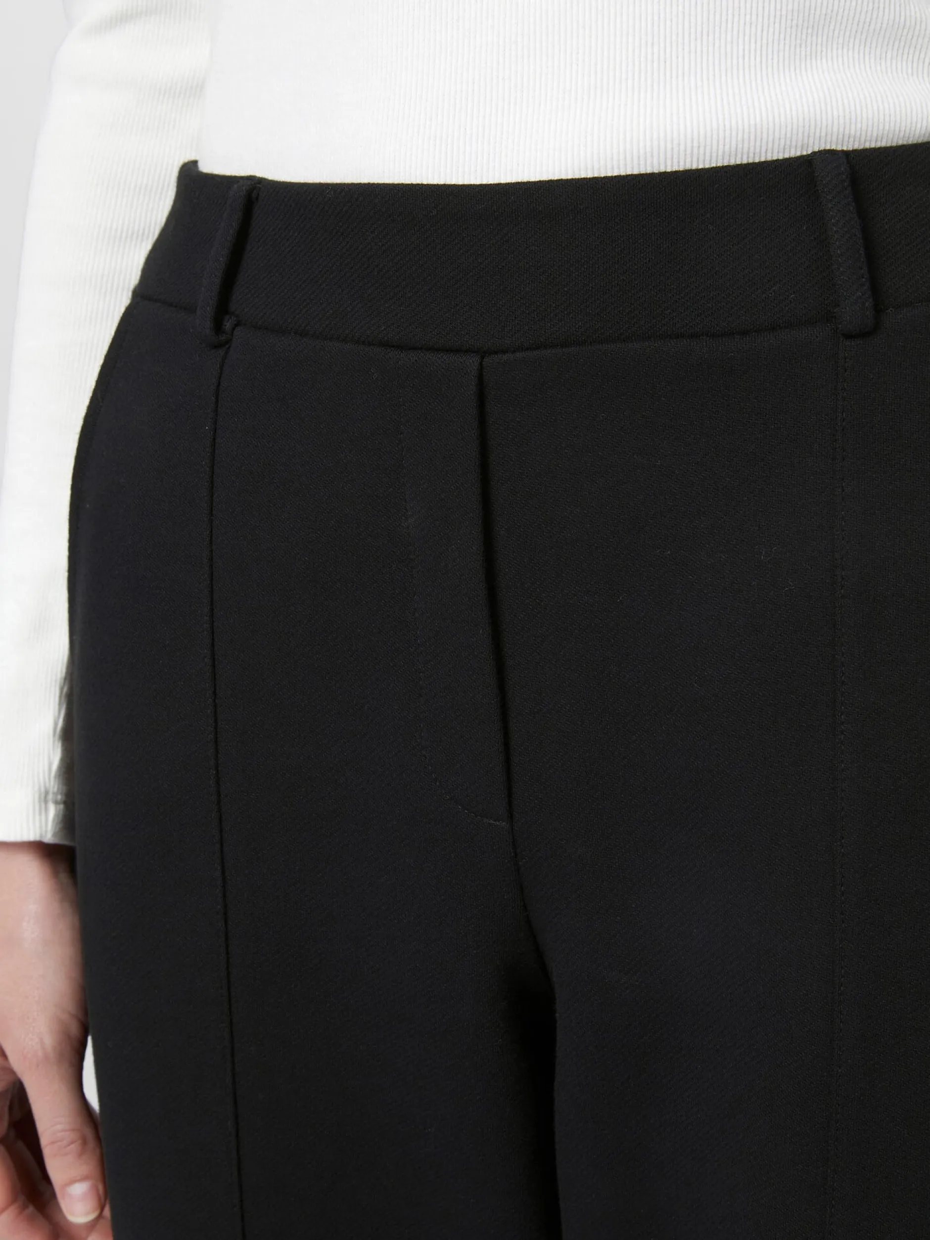 Alma & Lovis Damenhose Heavy Jersey Schwarz Discount