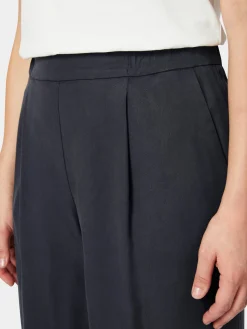 Manufactum Damenhose Lyocell Dunkelblau Online