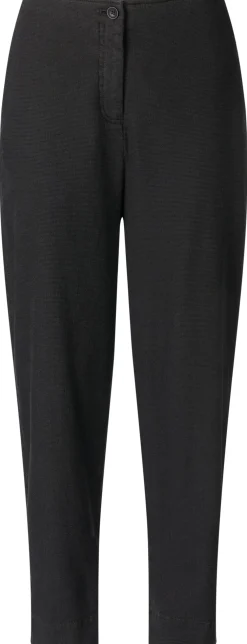 Oska Damenhose Saumaufschlag Dunkelgrau New