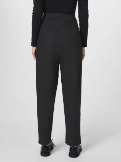 Oska Damenhose Saumaufschlag Dunkelgrau New