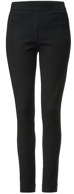 LANIUS Damenhose Slim Fit Schwarz