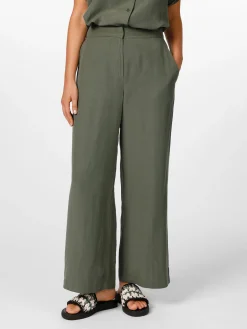 LANIUS Damenhose weites Bein Discount