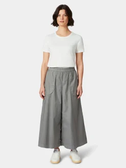 Oska Damen-Hosenrock Grau Online