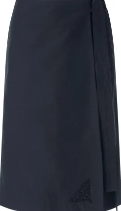 Christiane Strobel Damen-Hosenrock Dunkelblau Best