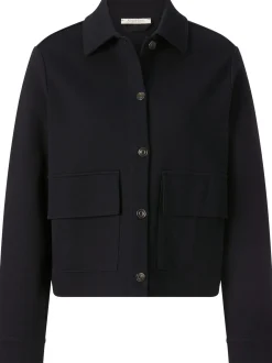 Alma ＆ Lovis Damenjacke Heavy Jersey Schwarz Online