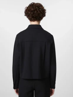 Alma ＆ Lovis Damenjacke Heavy Jersey Schwarz Online