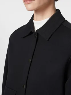 Alma ＆ Lovis Damenjacke Heavy Jersey Schwarz Online