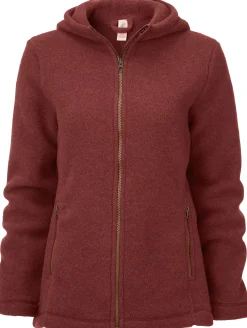 Engel Damenjacke Merinofleece New