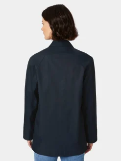 Knowledge Cotton Apparel Damenjacke Outdoor Dunkelblau Hot