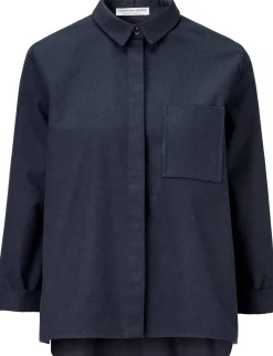 Christiane Strobel Damenjacke 7/8-Ärmel Dunkelblau Best