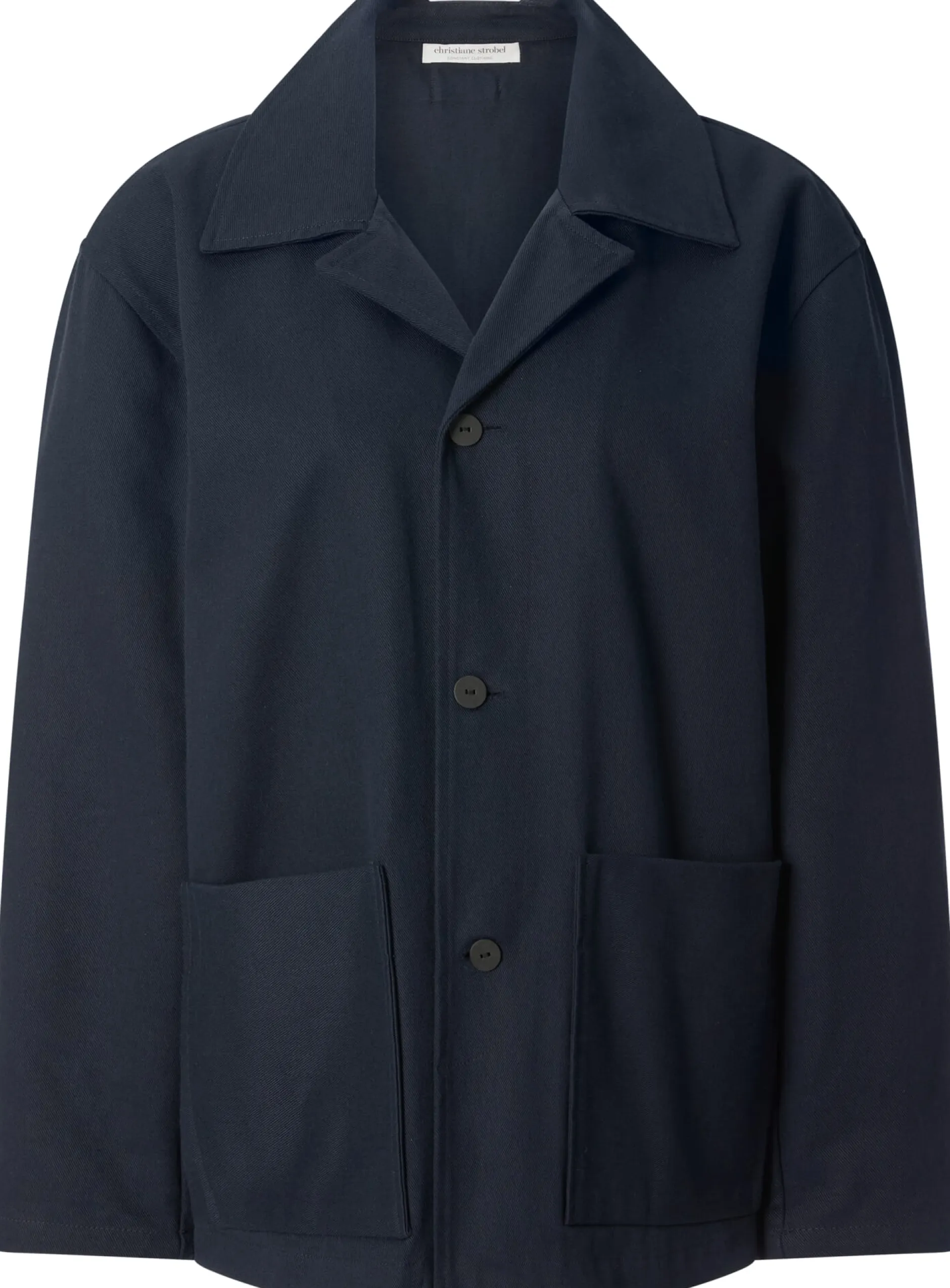 Christiane Strobel Damenjacke ungefüttert Dunkelblau Best