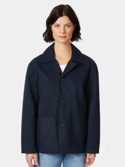 Christiane Strobel Damenjacke ungefüttert Dunkelblau Best