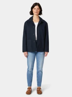 Christiane Strobel Damenjacke ungefüttert Dunkelblau Best