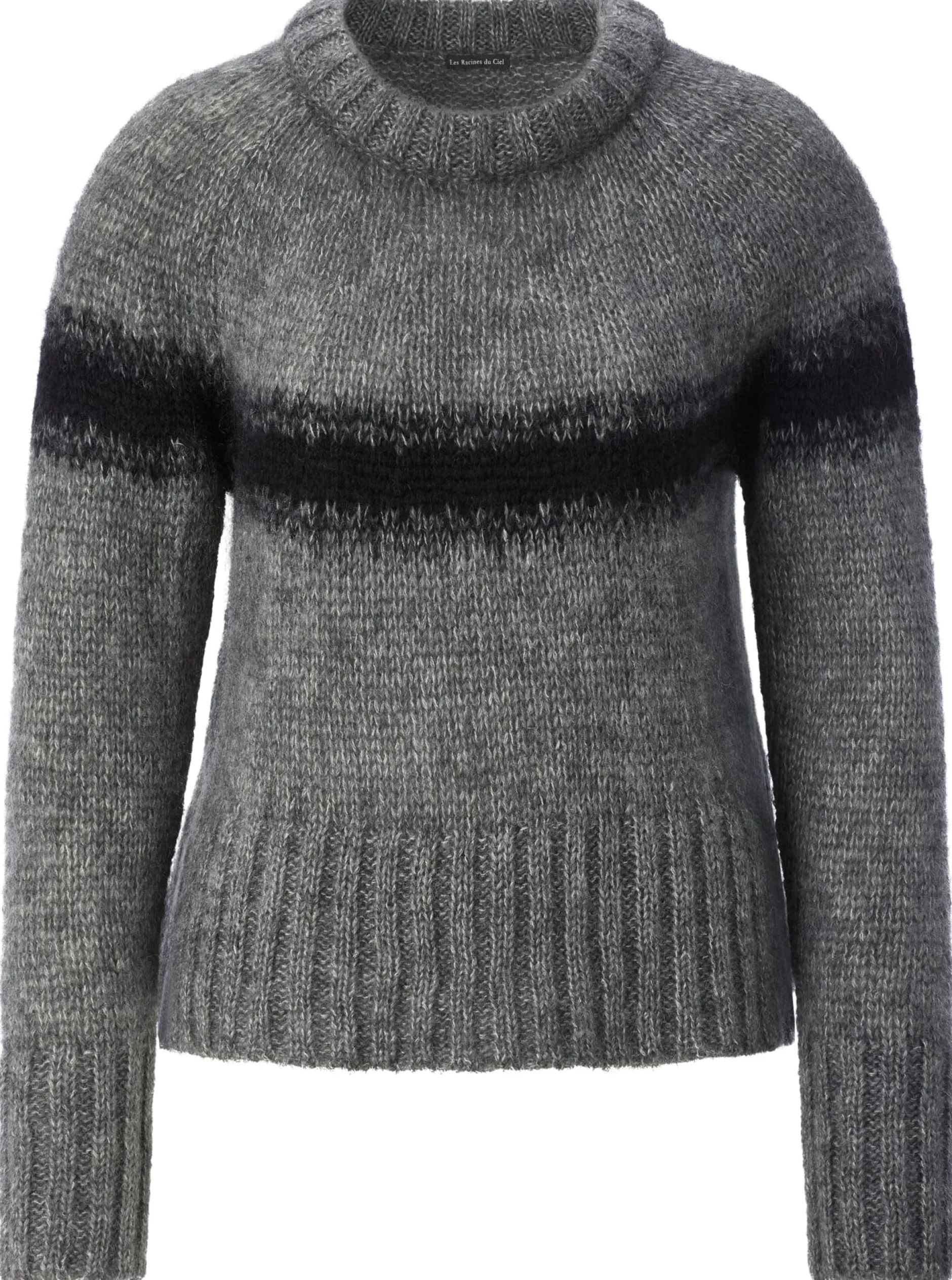Les Racines du Ciel Damen-Jacquardpullover Discount