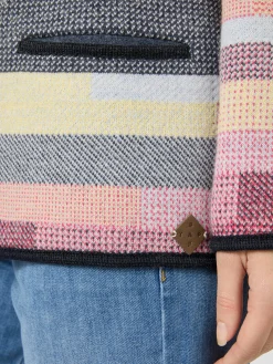 Stapf Damen-Janker Multicolor Discount