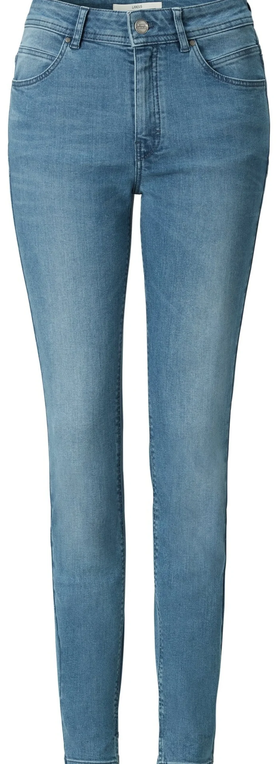 LANIUS Damenjeans Mittelblau Discount