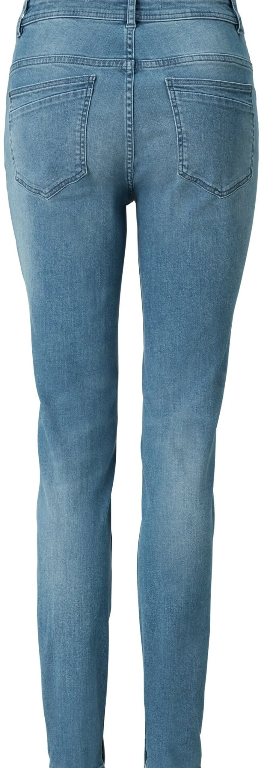 LANIUS Damenjeans Mittelblau Discount