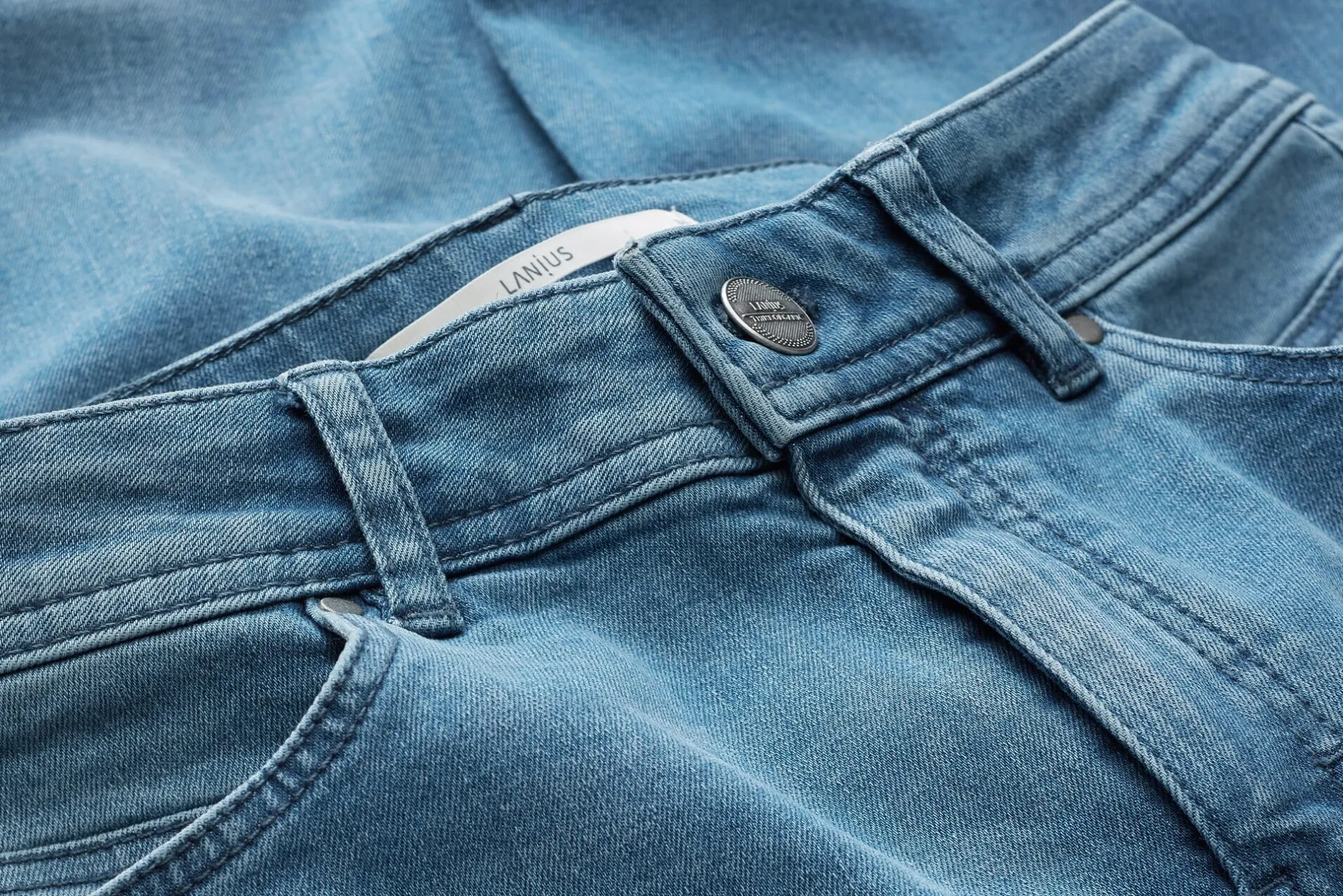 LANIUS Damenjeans Mittelblau Discount