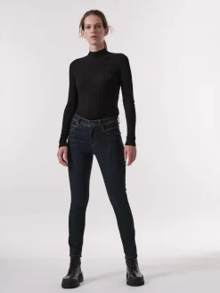 LANIUS Damenjeans Dunkelblau Best