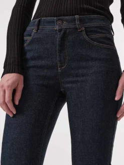 LANIUS Damenjeans Dunkelblau Best