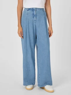 LANIUS Damenjeans mit Bundfalte TENCEL™ Denim Clearance