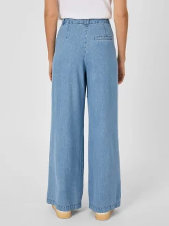 LANIUS Damenjeans mit Bundfalte TENCEL™ Denim Clearance