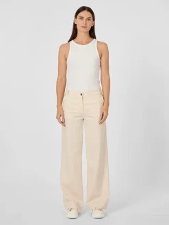 Manufactum Damenjeans ungefärbt Natur Discount