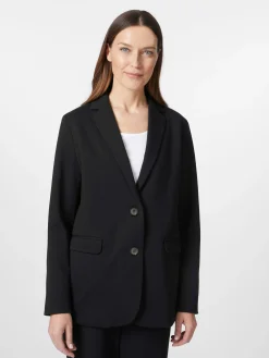 LANIUS Damen-Jerseyblazer Schwarz New