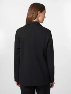 LANIUS Damen-Jerseyblazer Schwarz New