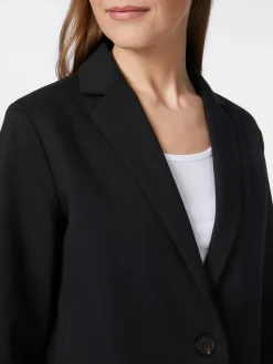 LANIUS Damen-Jerseyblazer Schwarz New