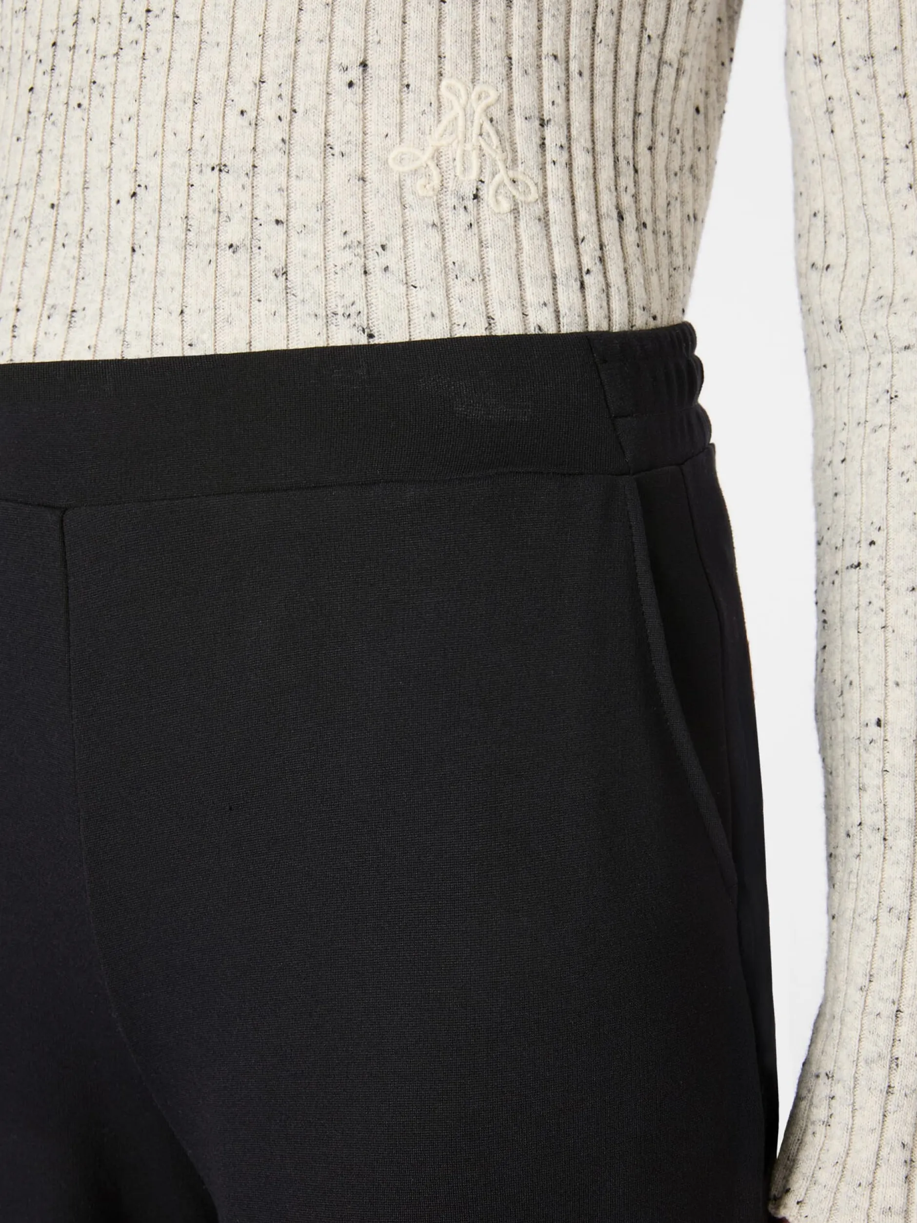 Armedangels Damen-Jerseyhose Schwarz Sale