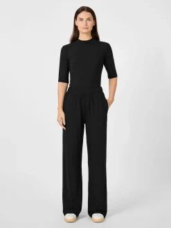 Jan ’n June Damen-Jerseyhose Lyocell Schwarz Online