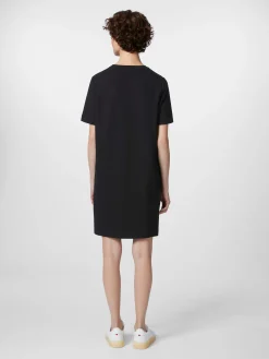 Armedangels Damen-Jerseykleid Schwarz Sale