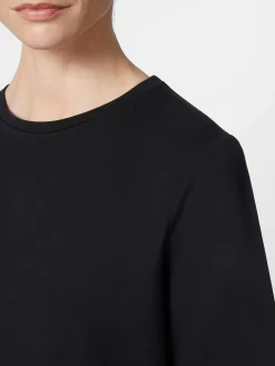 Armedangels Damen-Jerseykleid Schwarz Sale