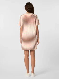 Knowledge Cotton Apparel Damen-Jerseykleid gestreift Sale