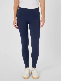 Armedangels Damen-Jersey-Leggings Navy
