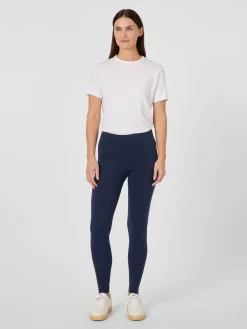 Armedangels Damen-Jersey-Leggings Navy