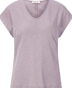 Alma ＆ Lovis Damen-Jerseyshirt Flieder Online