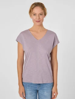Alma ＆ Lovis Damen-Jerseyshirt Flieder Online
