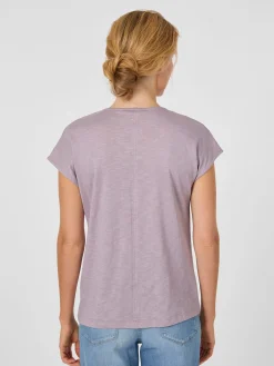 Alma ＆ Lovis Damen-Jerseyshirt Flieder Online